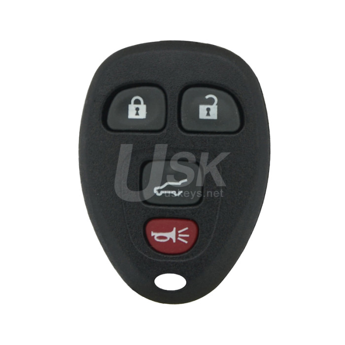 GMC Yukon Acadia 2007-2014 FCC OUC60270 OUC60221 Aftermarket Remote Fob 4 Button PN 20869054