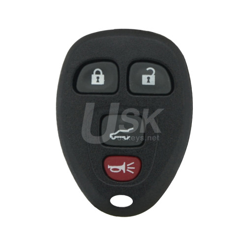 FCC OUC60270 OUC60221 Keyless Entry Remote 4 button 315Mhz for GMC Yukon Acadia 2007-2014 PN 20869054