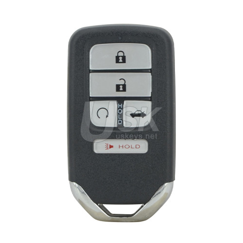 FCC CWTWB1G0090 Smart key 5 button 433.9mhz 4A chip for Honda Accord 2018-2021 PN 72147-TVA-A01