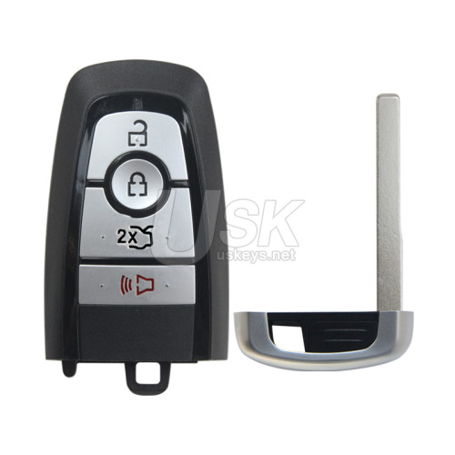 FCC M3N-A2C93142300 Smart key 4 button 315Mhz for Ford Edge Explorer Fusion 2019 PN 164-R8150