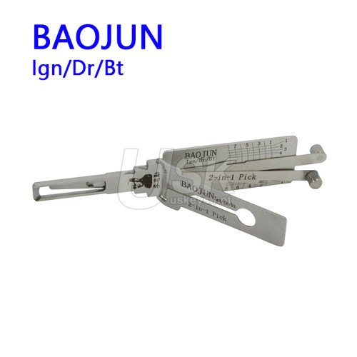 Lishi 2-in-1 Pick BAOJUN Ign/Dr/Bt