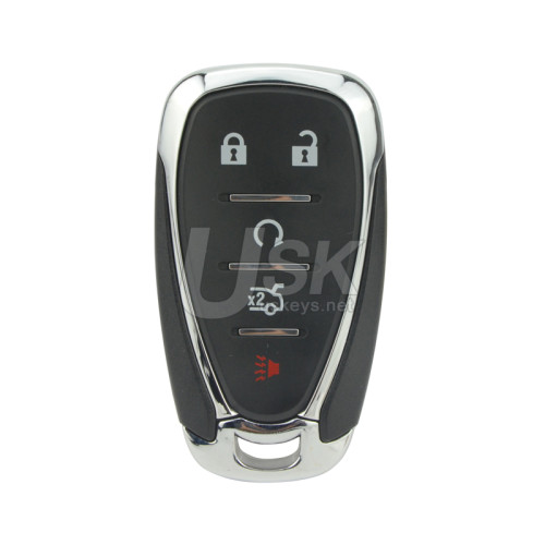 FCC HYQ4EA Smart key shell 5 button for Chevrolet Camaro Cruze Malibu 2016-2020