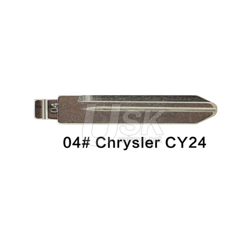 04# Chrysler CY24 KEYDIY VVDI KEY BLADE