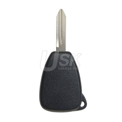 Remote head key shell 5 button for Chrysler Sebring 200 Convertible Jeep Liberty Commander 2006-2014