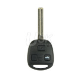 PN 50171 Remote head key 3 button 315mhz no chip TOY48 long blade for Lexus GX470 RX350 SC430 2006-2009