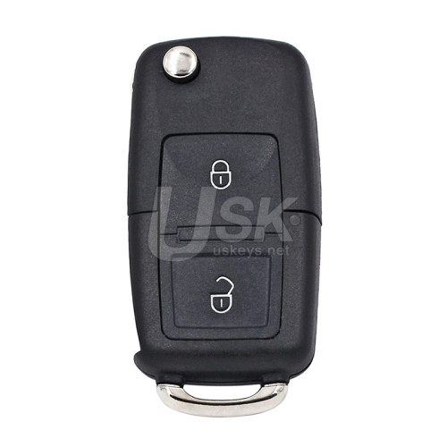 KEYDIY Universal Flip Remote Key VW Style 2 button B01-2