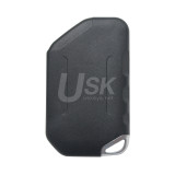 FCC OHT1130261 Flip key 3 button 433mhz 4A chip for 2019 2020 Jeep Wrangler Gladiator P/N 68416782AA