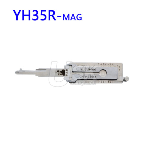 Lishi 2-in-1 Pick YH35R-MAG