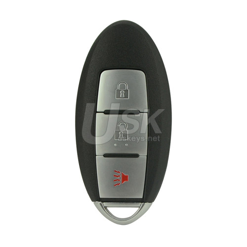 FCC KR55WK48903 Smart key shell 3 button for Nissan Altima Sentra Infiniti EX35 Q60 Q40 G25 G35 G37 2008-2015