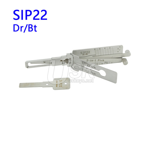 Lishi 2-in-1 Pick SIP22 Dr/Bt