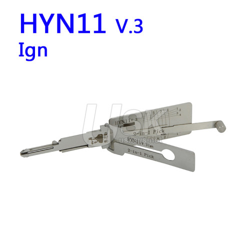 Lishi 2-in-1 Pick HYN11 V.3 Ign