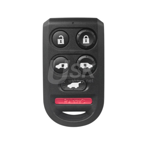 FCC OUCG8D-399H-A Keyless Entry Remote 6 button 313.8MHz for Honda Odyssey 2005-2010