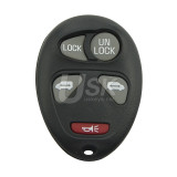 FCC L2C0007T Keyless Entry Remote Shell 5 button for Chevrolet GMC Pontiac