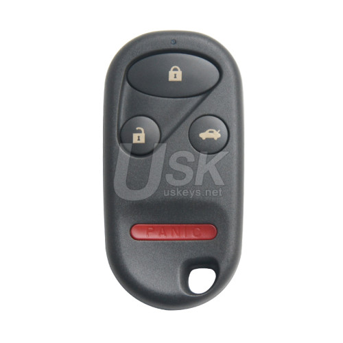FCC KOBUTAH2T Keyless Entry Remote 4 button 315Mhz ASK for Honda Accord Acura TL 1998-2003 PN 72147-S84-A01