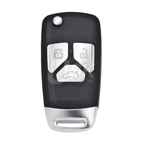 KEYDIY Universal Flip Remote Key Audi Style 3 button B26-3