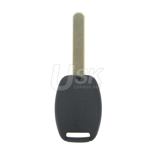 Remote head key shell 3 button for Honda Accord Fit Civic (with chip holder)