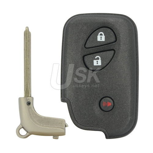 FCC HYQ14ACX Smart key shell 3 button for Lexus RX350 RX450H CT200H 2010-2016