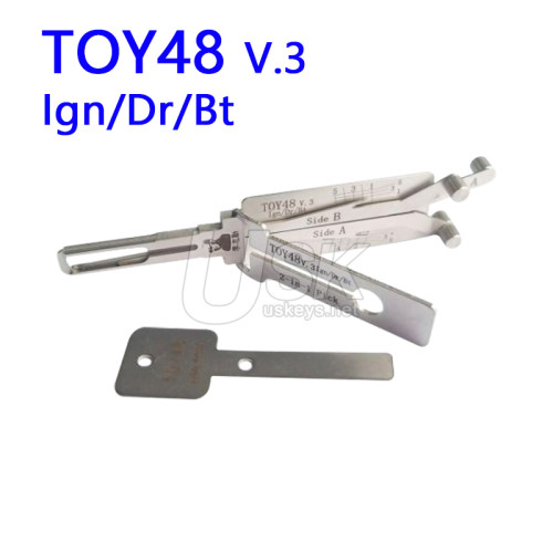 Lishi 2-in-1 Pick TOY48 v.3 Ign/Dr/Bt