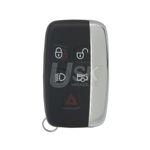 FCC KOBJTF10A Smart key 5 button 315mhz for Jaguar XJ XK XF XE F 2012-2015 PN 5E0B40217