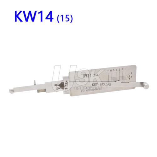 Lishi KW14(15) key reader
