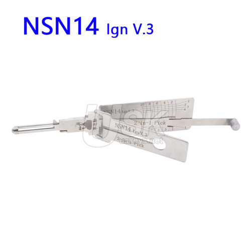 Lishi 2-in-1 Pick NSN14 Ign v.3