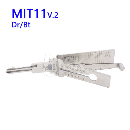 Lishi 2-in-1 Pick MIT11 v.2 Dr/Bt