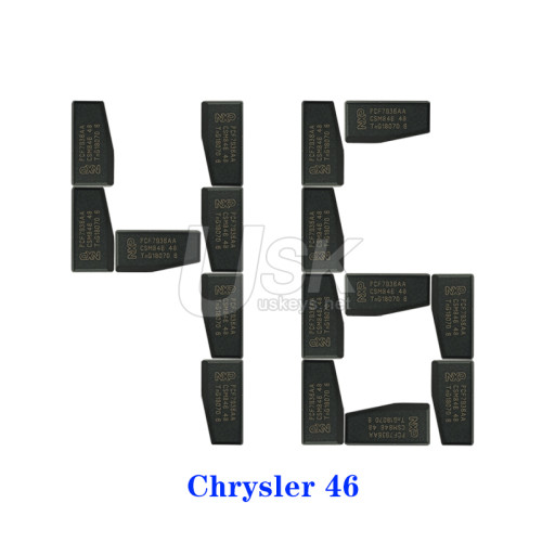 Chrysler 46 Crypto Transponder Chip