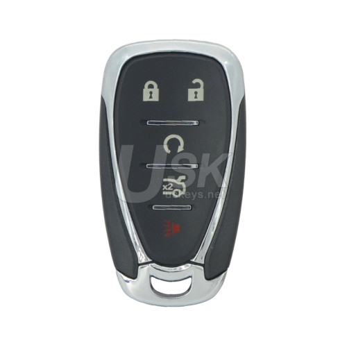 FCC HYQ4EA 434mhz Smart key 5 button ID46 chip for 2016-2019 Chevrolet Camaro Malibu Cruze XL8