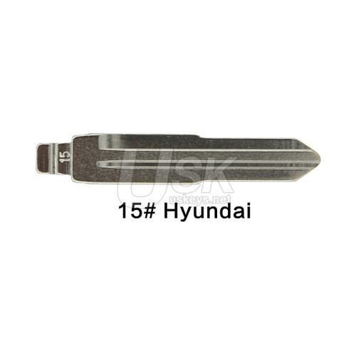 15# Hyundai KEYDIY VVDI KEY BLADE