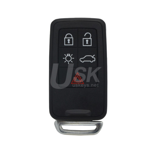 FCC KR55WK49266 Smart Key 5 button 434Mhz for Volvo XC70 V70 XC60 S80 S60