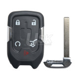 FCC HYQ1EA Smart key shell 5 button for Chevrolet GMC Acadia