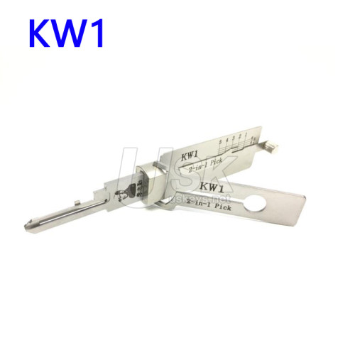 KW1 2-in-1 Pick Decoder Lishi Residential tool