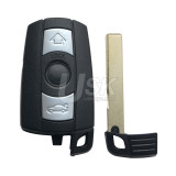 Smart key shell 3 button for BMW 1, 3, 5 SERIES E36 E87 E90 E91 X5 X6 Z4 2006-2013
