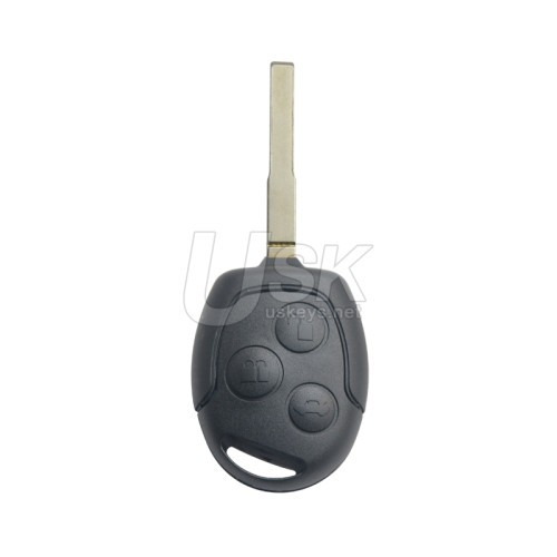 Remote head key 3 button 434Mhz 4D60 chip HU101 blade for Ford Mondeo Fiesta Focus