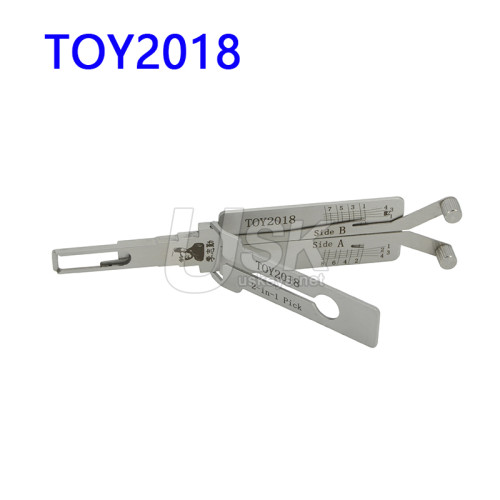 Lishi 2-in-1 Pick TOY2018