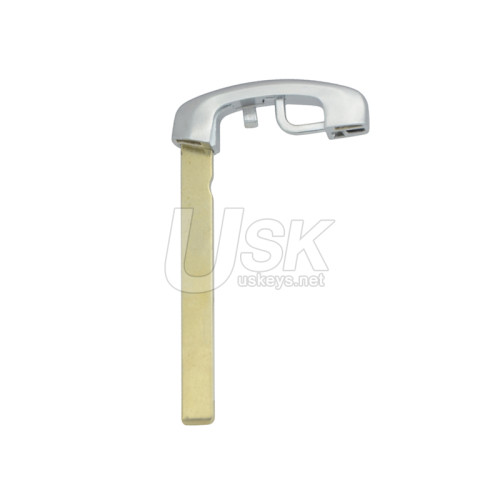 Emergency key blade for BMW 5 Series 7 Series X3 2009-2012