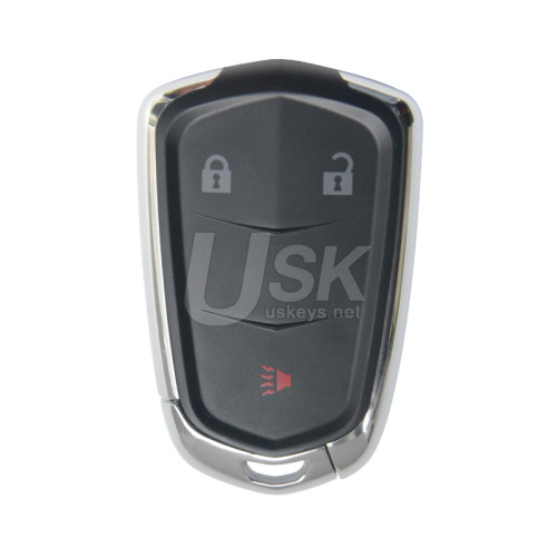 FCC HYQ2EB 434mhz Smart key 3 button ID46 chip for Cadillac CTS 2014 2015