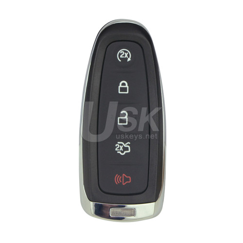 FCC M3N5WY8610 Smart key shell 5 button for FORD Explorer Edge Lincoln MKX P/N 164-R8092