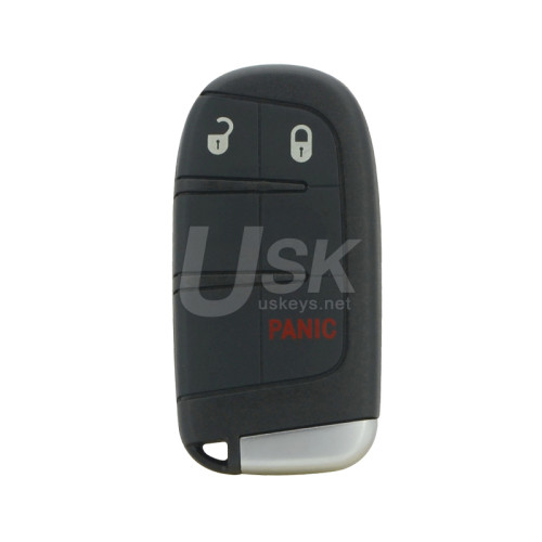 FCC M3N-40821302 Smart Key 3 button 433Mhz HITAG2 ID46 PCF7953 chip for 2014-2020 Jeep Grand Cherokee PN 68143502AC 68143502AB