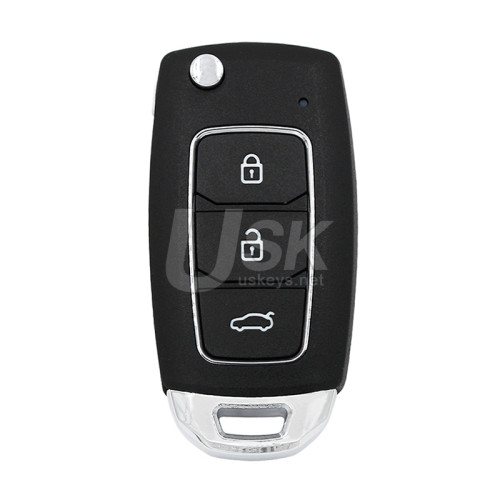 KEYDIY Universal Flip Remote Key Hyundai Style 3 button B28