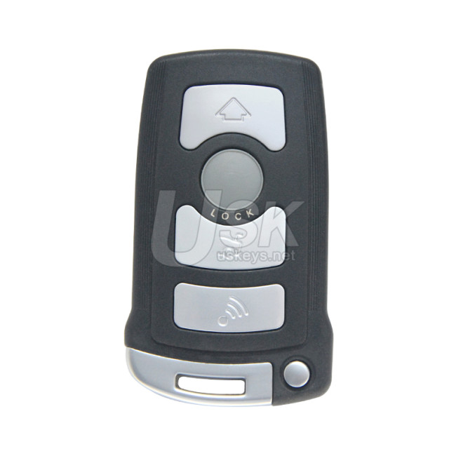 Smart key shell 4 button for BMW 7 series 2002-2008