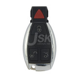 IYZDC11 IYZDC07 IYDC10 Smart key shell 4 button for Mercedes Benz E350 C350 ML350 SLK350 GLK350 2009 2010 2011 2012