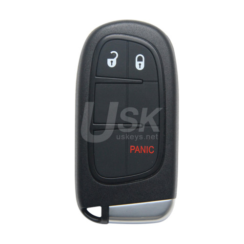 FCC GQ4-54T Smart key 3 button 434Mhz 4A chip for 2014-2018 Jeep Grand Cherokee P/N 56046954