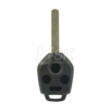 Remote head key shell 4 button DAT17 for Subaru Outback Legacy