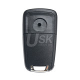FCC OHT01060512 KR55WK50073 Flip keyless key 4 Button 315Mhz for 2014 Chevrolet Impala PN 5913597
