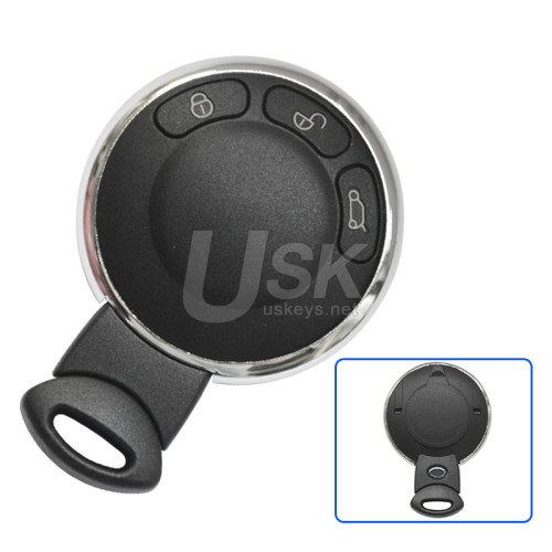 Smart key shell 3 button for Mini Cooper Countryman Paceman 2010-2014
