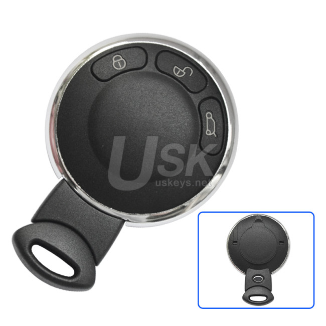 Smart key shell 3 button for Mini Cooper Countryman Paceman 2010-2014