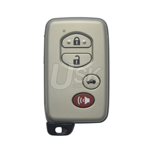 FCC HYQ14AAB Smart key 4 button 315Mhz for Toyota Avalon Camry 2009 PN 89904-06070 (E Board 271451-3370)