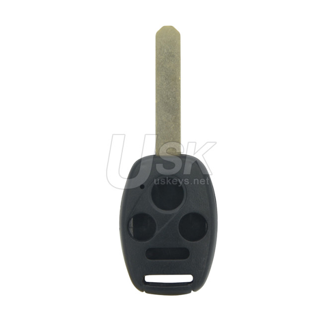 Remote head key shell 4 button for Honda Accord Civic CR-V Fit Pilot 2004-2010 (No chip holder)