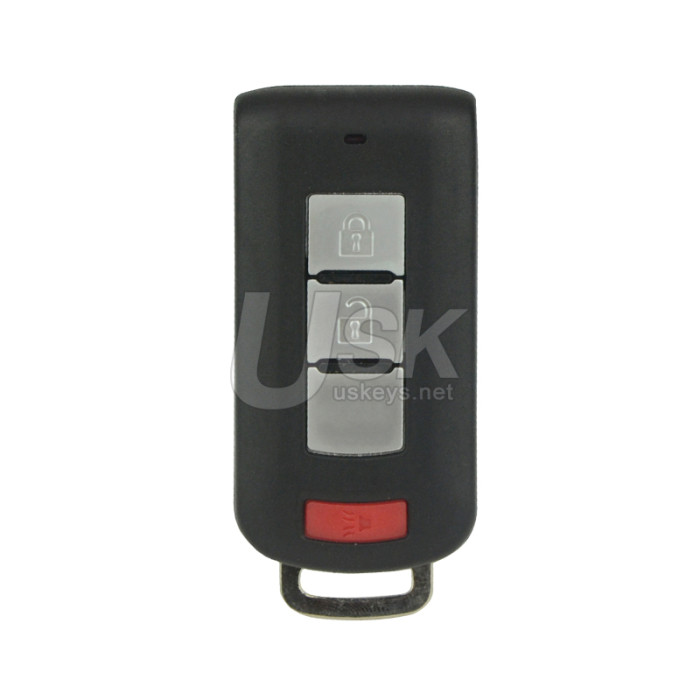 Mitsubishi Outlander Mirage 2008-2019 FCC OUC644M-KEY-N Aftermarket Keyless Go Smart Key 3 Button PN 8637A316